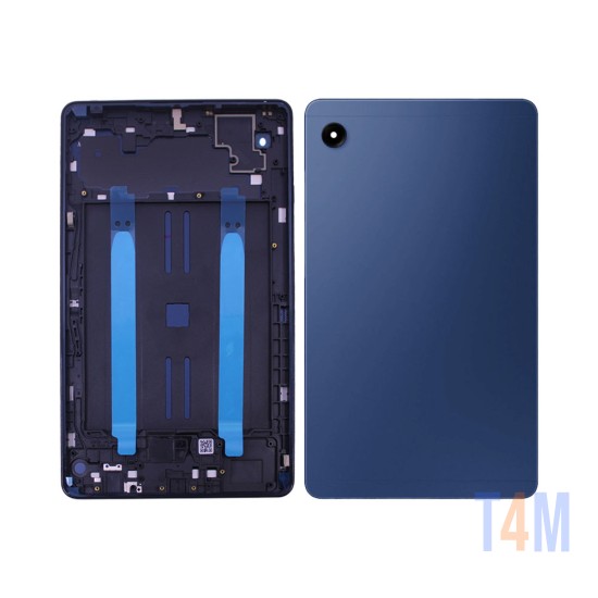 Tampa Traseira+Lente da Câmera Samsung Galaxy Tab A9/X110/X115 Azul